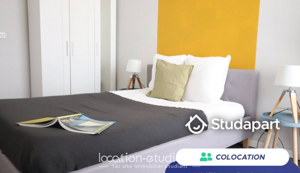 Colocation �tudiante Studio &agrave; Nice (06100)