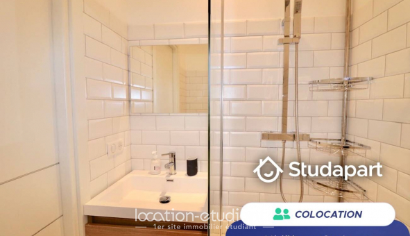 Colocation �tudiante Studio &agrave; Nice (06100)