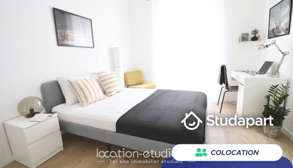 Colocation �tudiante Studio &agrave; Nice (06100)