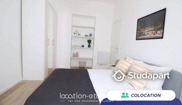 Colocation �tudiante Studio &agrave; Nice (06100)