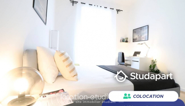 Colocation �tudiante Studio &agrave; Nice (06100)