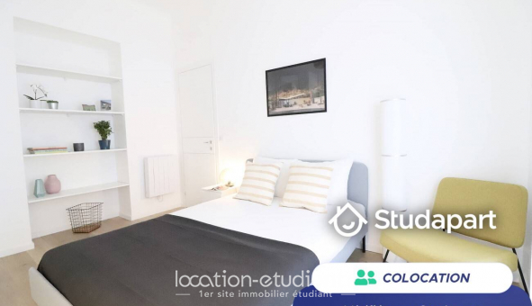 Colocation �tudiante Studio &agrave; Nice (06100)