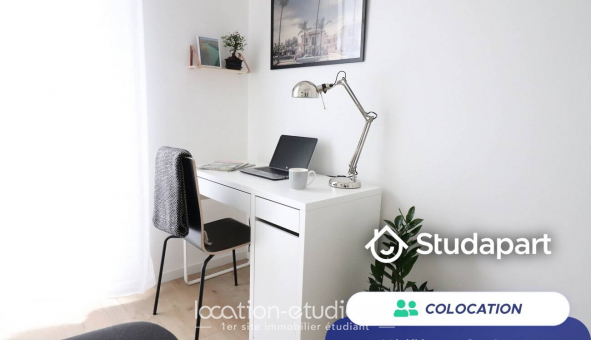 Colocation �tudiante Studio &agrave; Nice (06100)
