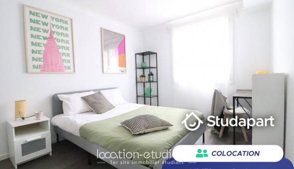 Colocation �tudiante Studio &agrave; Nice (06100)