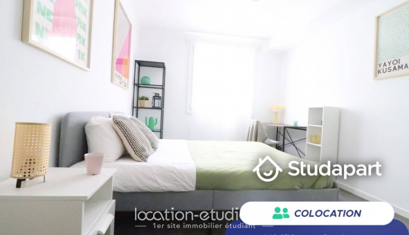 Colocation �tudiante Studio &agrave; Nice (06100)