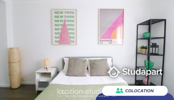 Colocation �tudiante Studio &agrave; Nice (06100)