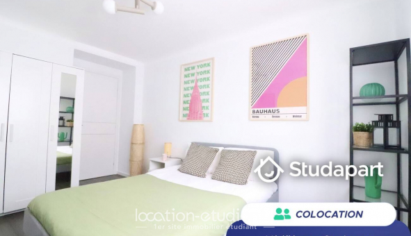 Colocation �tudiante Studio &agrave; Nice (06100)