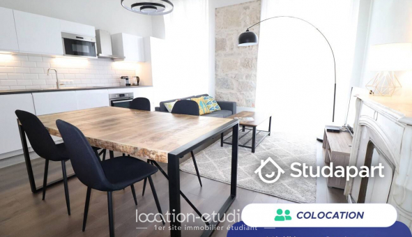 Colocation �tudiante Studio &agrave; Nice (06100)