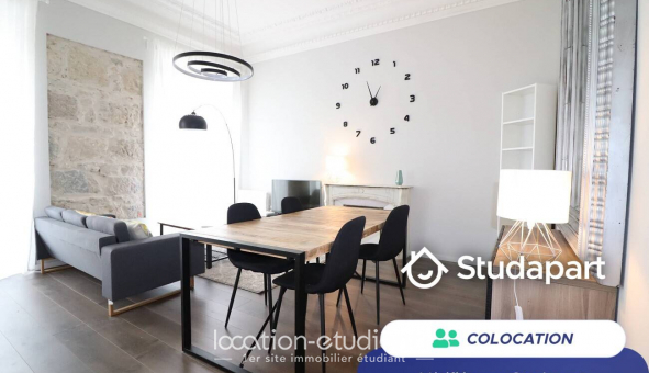 Colocation �tudiante Studio &agrave; Nice (06100)