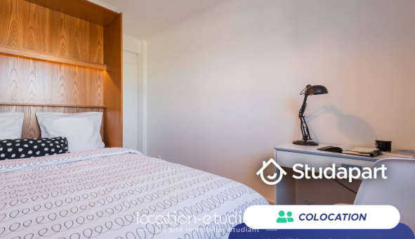 Colocation �tudiante Studio &agrave; Nice (06100)