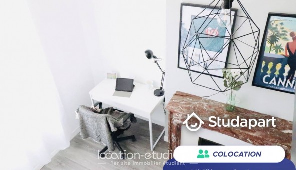 Colocation �tudiante Studio &agrave; Nice (06100)