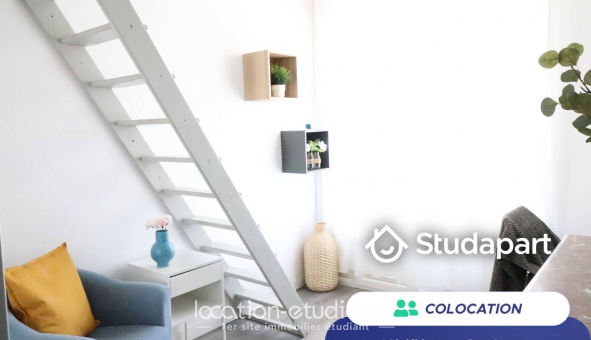 Colocation �tudiante Studio &agrave; Nice (06100)