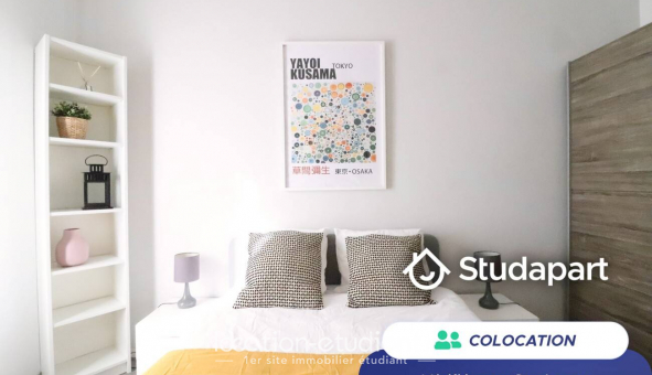 Colocation �tudiante Studio &agrave; Nice (06100)