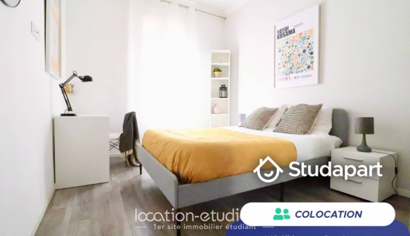 Colocation �tudiante Studio &agrave; Nice (06100)