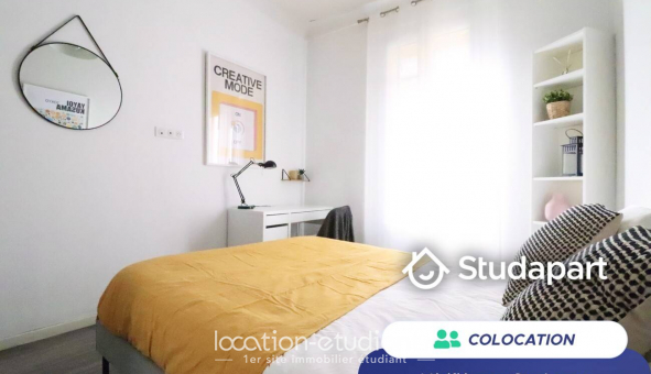 Colocation �tudiante Studio &agrave; Nice (06100)