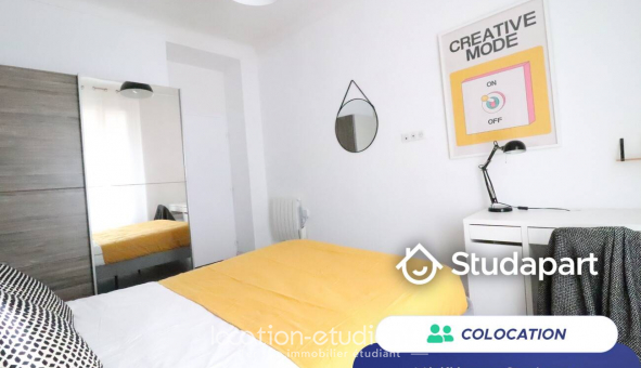 Colocation �tudiante Studio &agrave; Nice (06100)