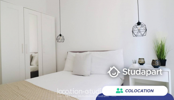 Colocation �tudiante Studio &agrave; Nice (06100)