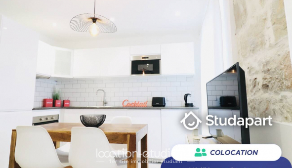 Colocation �tudiante Studio &agrave; Nice (06100)