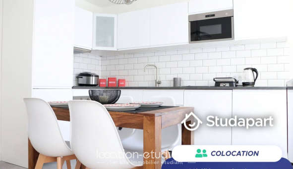 Colocation �tudiante Studio &agrave; Nice (06100)