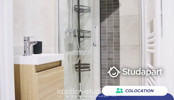 Colocation �tudiante Studio &agrave; Nice (06100)