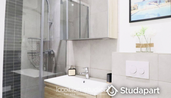 Colocation �tudiante Studio &agrave; Nice (06100)