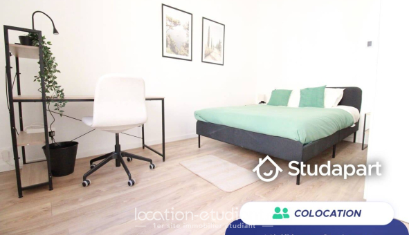 Colocation étudiante Studio &agrave; Nice (06100)