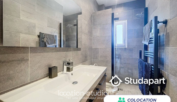 Colocation �tudiante Studio &agrave; Nice (06100)