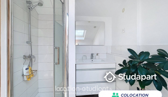 Colocation �tudiante Studio &agrave; Nice (06100)