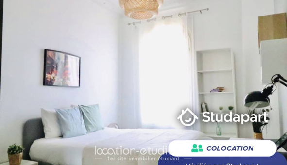 Colocation étudiante Studio &agrave; Nice (06100)