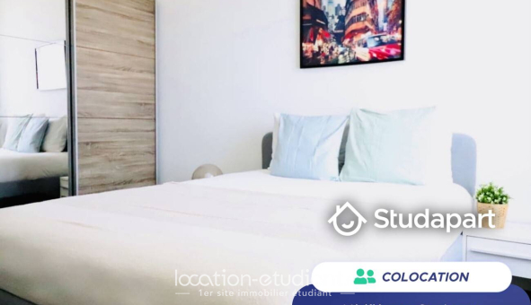 Colocation étudiante Studio &agrave; Nice (06100)