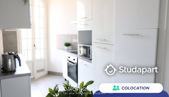 Colocation étudiante Studio &agrave; Nice (06100)