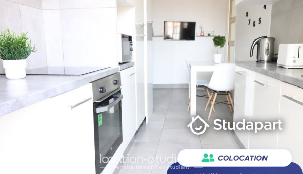 Colocation étudiante Studio &agrave; Nice (06100)