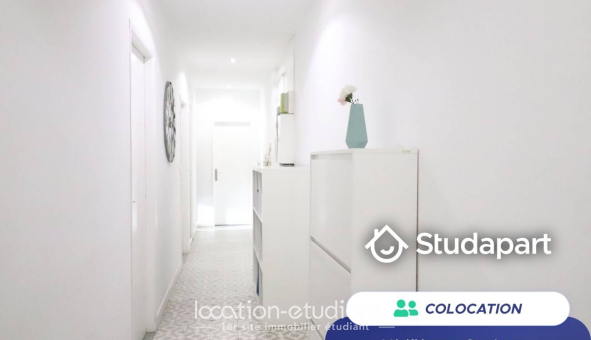 Colocation étudiante Studio &agrave; Nice (06100)