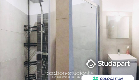 Colocation étudiante Studio &agrave; Nice (06100)