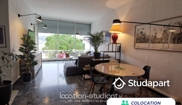Colocation �tudiante Studio &agrave; Nice (06100)