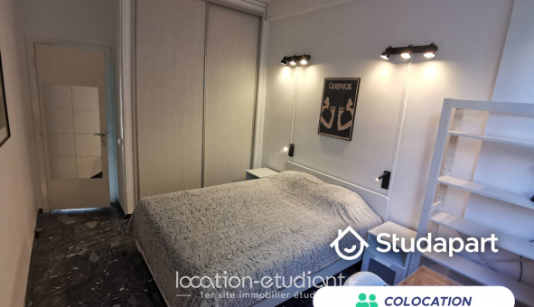 Colocation �tudiante Studio &agrave; Nice (06100)