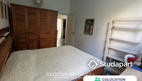 Colocation �tudiante Studio &agrave; Nice (06100)
