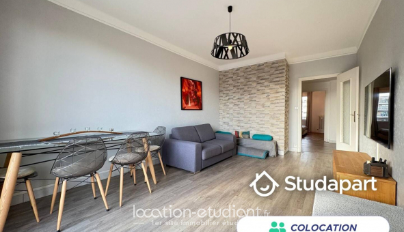 Colocation �tudiante Studio &agrave; Nice (06100)