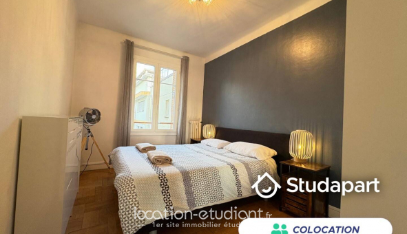 Colocation �tudiante Studio &agrave; Nice (06100)