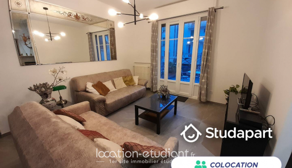 Colocation �tudiante Studio &agrave; Nice (06100)