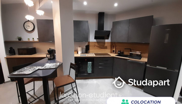 Colocation �tudiante Studio &agrave; Nice (06100)