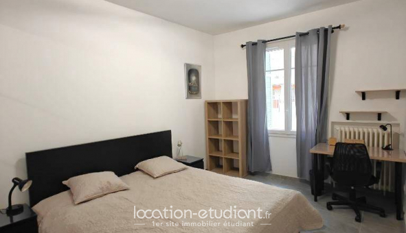 Colocation �tudiante Studio &agrave; Nice (06100)