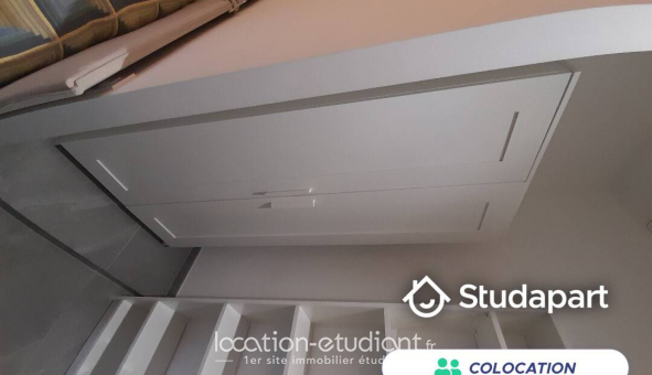 Colocation �tudiante Studio &agrave; Nice (06100)