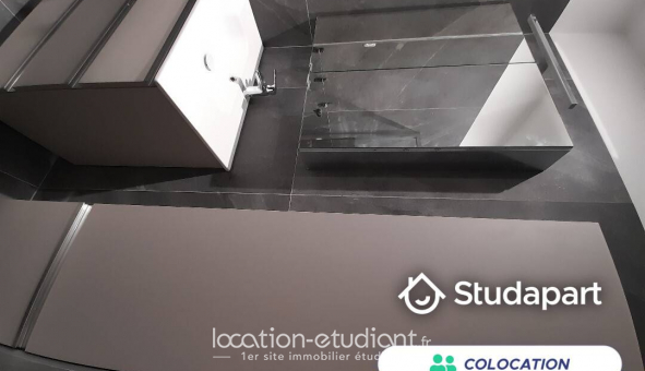 Colocation �tudiante Studio &agrave; Nice (06100)