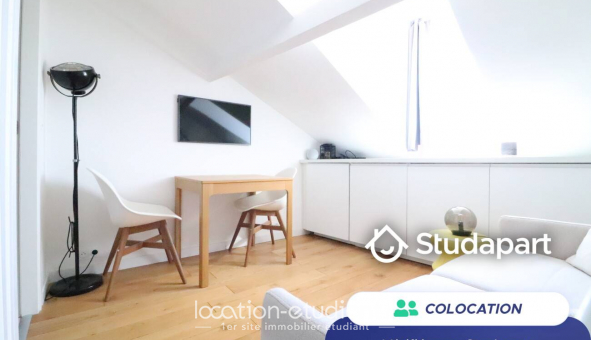 Colocation �tudiante Chambre dans une colocation de 14m2