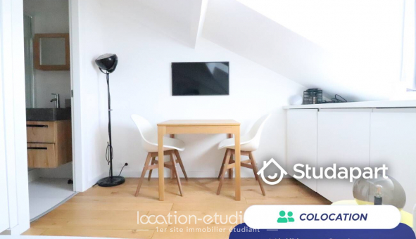 Colocation �tudiante Studio &agrave; Nice (06100)