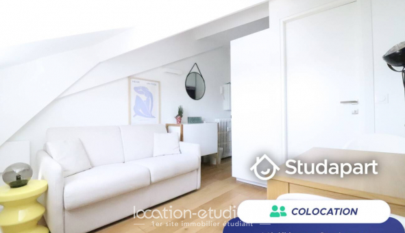 Colocation �tudiante Studio &agrave; Nice (06100)