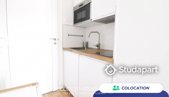 Colocation �tudiante Studio &agrave; Nice (06100)