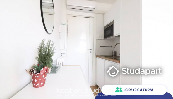 Colocation �tudiante Studio &agrave; Nice (06100)