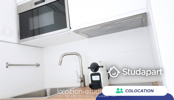 Colocation �tudiante Studio &agrave; Nice (06100)